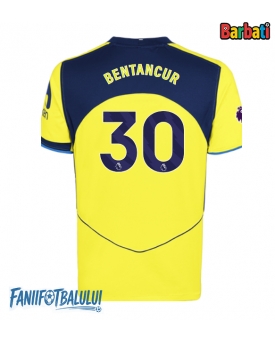 Tottenham Hotspur Rodrigo Bentancur #30 Tricou Fotbal Replică 2025-26 Barbati Treilea